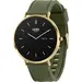 HENRY LONDON Smartwatch Gold & Forest Silicone HLS65-0018