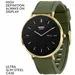 HENRY LONDON Smartwatch Gold & Forest Silicone HLS65-0018, image 2