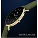 HENRY LONDON Smartwatch Gold & Forest Silicone HLS65-0018, image 4