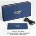 HENRY LONDON Smartwatch Gold & Forest Silicone HLS65-0018, image 7