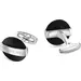 CERRUTI Steel Cufflinks CIAGC0010401, image 4