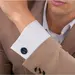 CERRUTI Steel Cufflinks CIAGC0010403, image 2