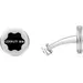 CERRUTI Steel Cufflinks CIAGC0010801, image 3