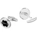 CERRUTI Steel Cufflinks CIAGC0010801, image 4