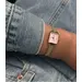 DANIEL WELLINGTON Quadro Mini Evergold Blush DW00100655, image 2