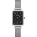 DANIEL WELLINGTON Quadro Lumine Bezel Sterling Black MOP DW00100667